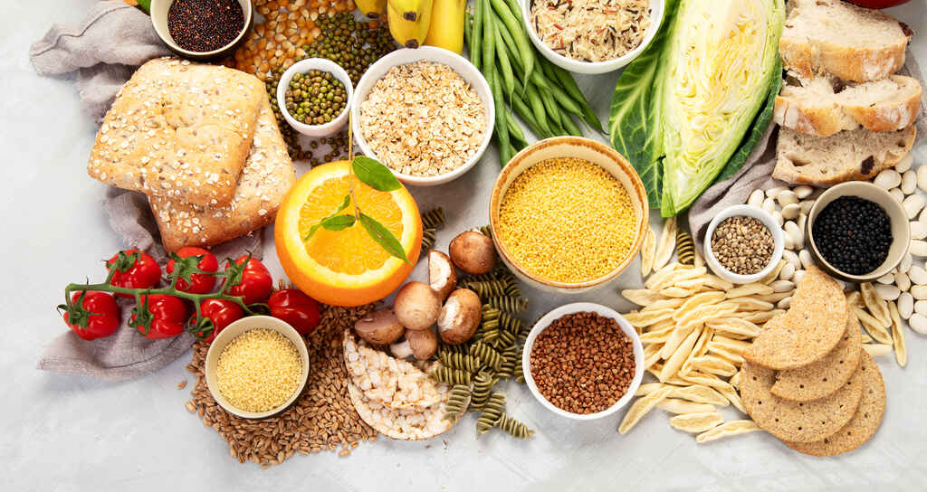 cereais alimentos ricos em fibra