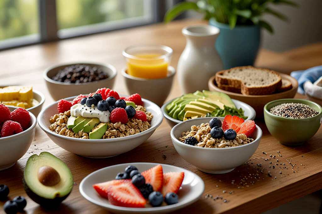 alimentação com diarreia