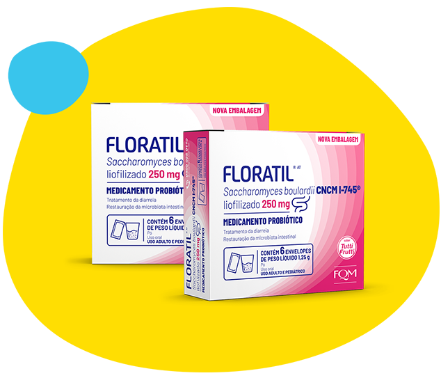 Floratil 250mg em Pó com 6 Sachês – Alívio Rápido