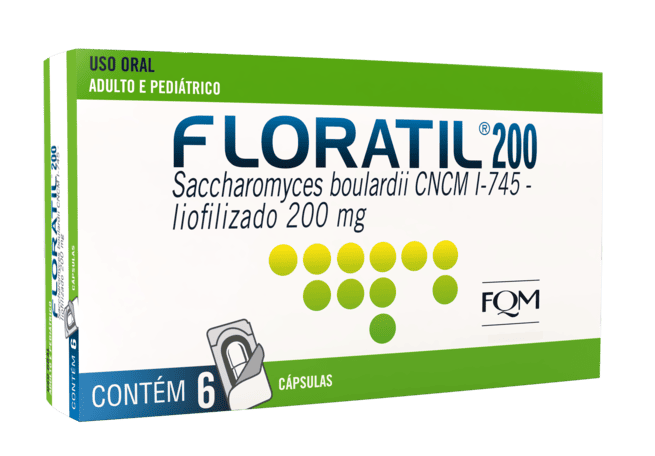 Bula Floratil 200mg Cápsulas – Uso e Indicações