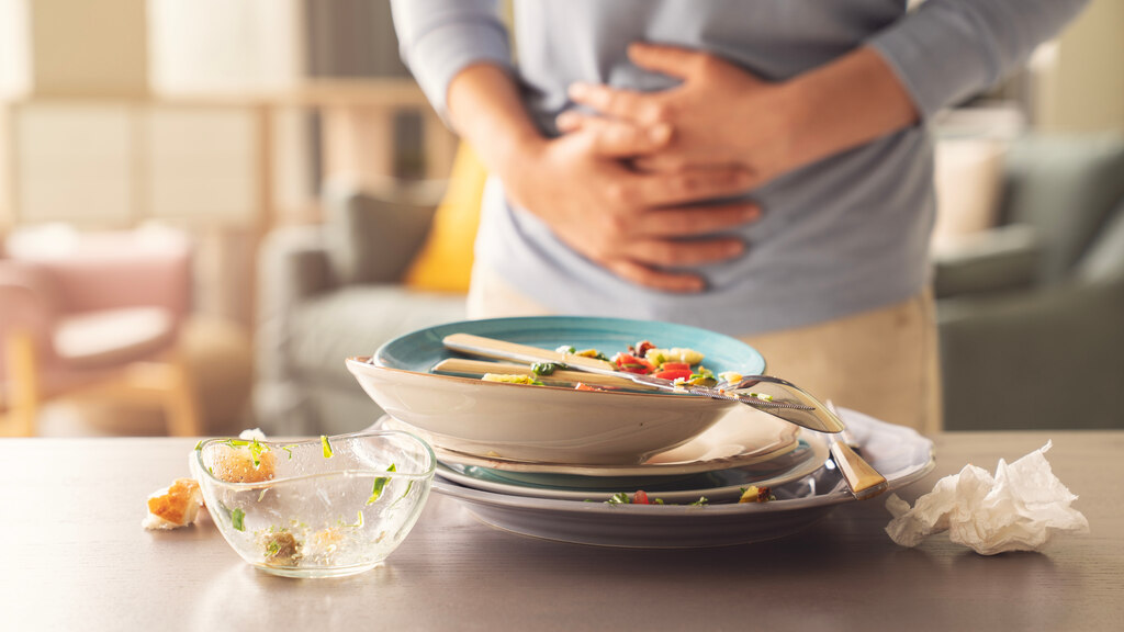 possíveis causas barriga inchada